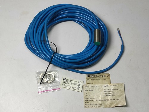 Pepperl Fuchs NCB5-18GM40-N0-10M 181109 Inductive Sensor NCB518GM40N010M