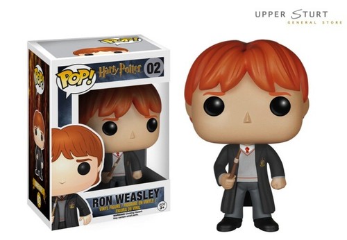 Harry Potter Ron Weasley Funko Pop Vinyl EXPERT PACKAGING