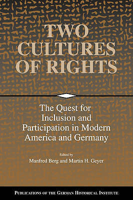 Two Cultures of Rights Berg Geyer Paperback Cambridge University Press