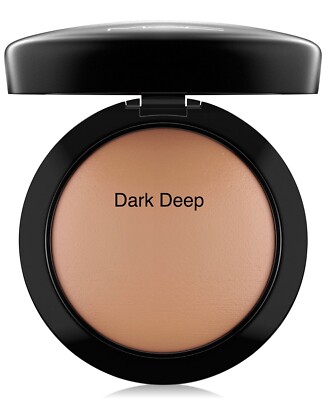MAC Mineralize SKINFINISH NATURAL Silky Face Powder Shade DARK