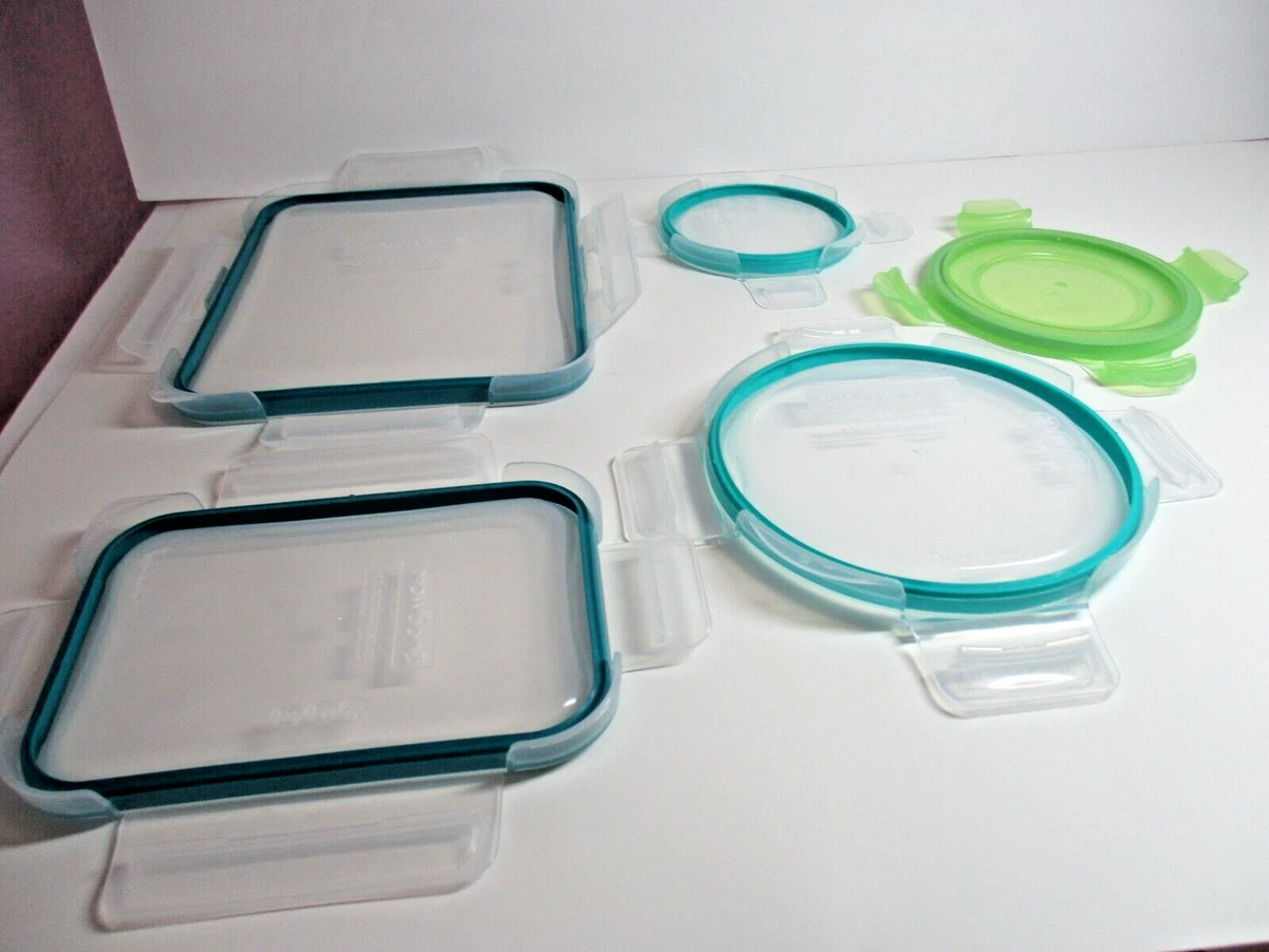 Snapware Replacement Lid Lids Various Sizes Shapes Colors YOU CHOOSE - FREE  SHIP