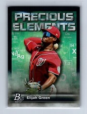 2023 Bowman Platinum Precious Elements #PE-24 Elijah Green Nationals