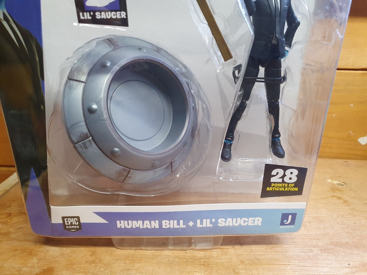 Fortnite HUMAN BILL (EMOTE SERIES) - Figura articolata da 10,2 cm con