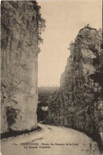 Old postcard Mouthier-Haute-Pierre Route des Sources de la Loue (1115642)