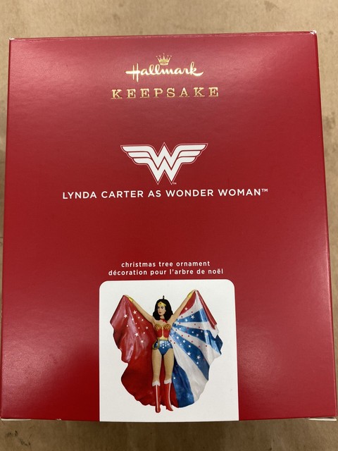 2020 Hallmark Lynda Carter as Wonder Woman Ww84 Ornament for sale online | eBay