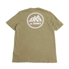 Adidas TX Mountain Tee - Focoli Green - RRP �30