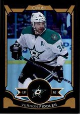 2015-16 O-PEE-CHEE RAINBOW BLACK VERNON FIDDLER 043/100 DALLAS STARS #232