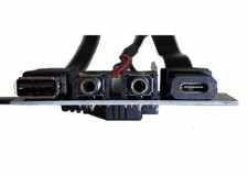 Silverstone G11303710 1xUSB3.0, 2xAudio, 1xUSB-C USB3.0 Upgrade Module