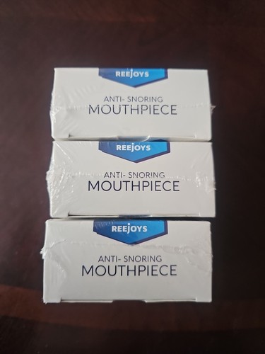 3 Boxes- Reejoys PRO2 Anti-Snoring Mouthpiece - Adjustable, Custom Fit Free Ship - Picture 5 of 7