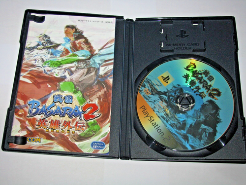 Sengoku Basara 2 Heroes (Japanese) Playstation 2 PS2 Japan import US Seller - Picture 4 of 6
