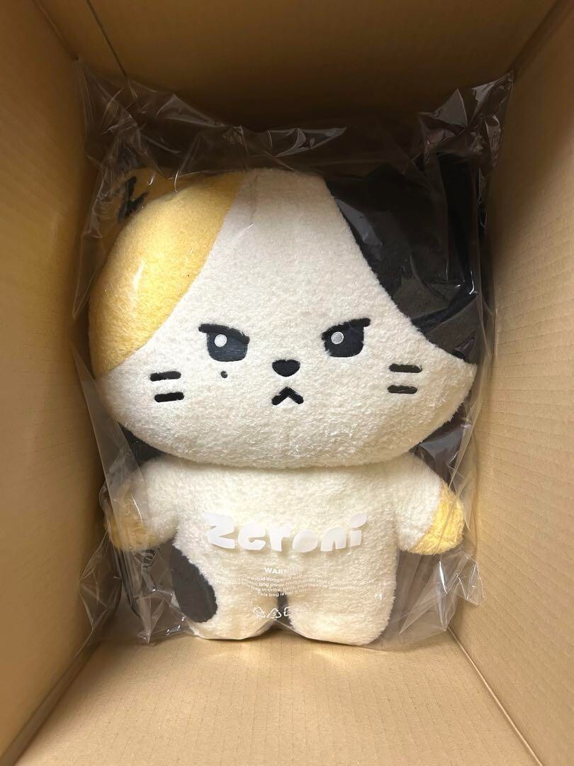 【リニニ】zeroni PLUSH Zeroni Linini Flat Plush Toy | eBay