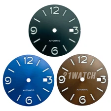 31.5mm Sandwich Watch Dial Fit ETA2824 Miyota8215/8205 DG2813 LuminorStyle