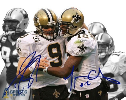 MORTEN ANDERSEN Signed Autograph Auto 8x10 New Orleans Saints