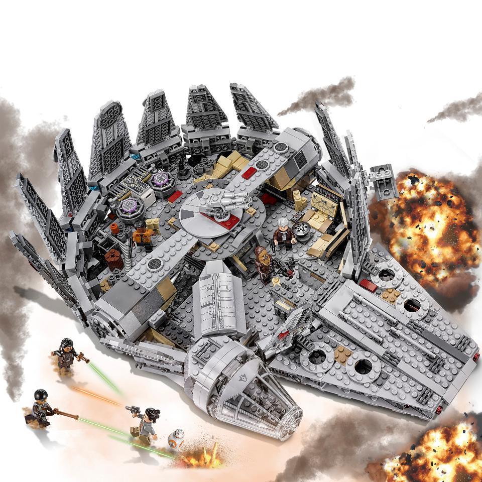 Lego Star Clone Wars 75105 Millennium Falcon TM Chewbacca