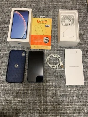 Apple iPhone XR -MINT CONDITION Fully Boxed - image 1 of 4
