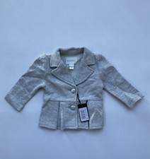 $75 Diesel Baby Girl Sweatshirt In Grey Size 6 Months