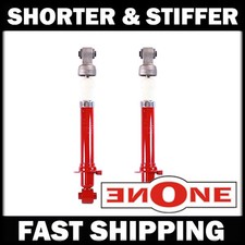 MK1 Mookeeh Performance Rear Shocks Struts For Lowered 96-00 Audi A4 Quattro 196