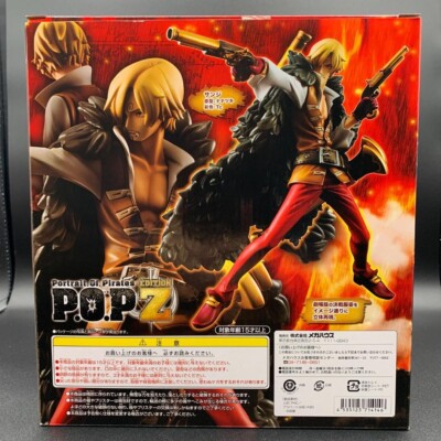 POP One Piece Edition Z Sanji Figure Portrait.Of.Pirates Japan NEW