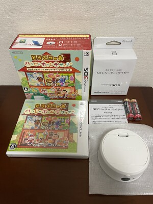 Animal Crossing Happy Home Designer Software & NFC READER NEW SEALED
