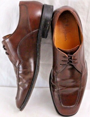 Cole Haan Eaton Apron Toe Lace Up Oxford Dress Shoes Mens 8M Brown C07138 Cole Haan Eaton C07138 Apron Lace Up Oxfords Moc Toe Brown  main image 3
