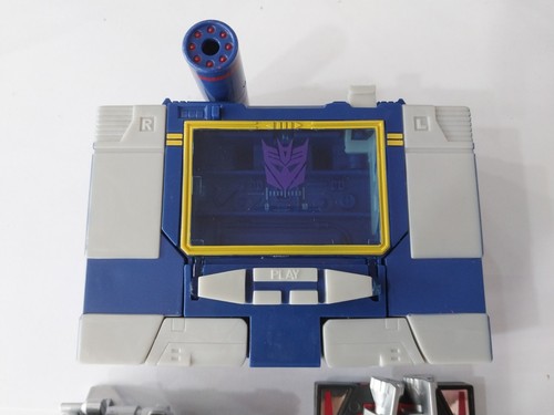 Transformers 40th Anniversary SOUNDWAVE with LASERBEAK & RAVAGE G1 Retro - Picture 5 of 23