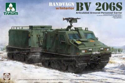 Takom 1/35 Bandvagn BV 206S Articulated Armoured Personnel Carrier w/Interior