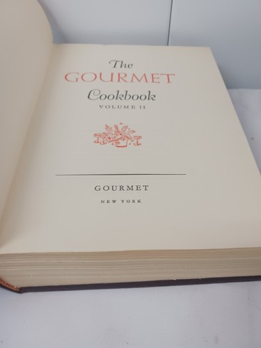 The Gourmet Cookbook Vol Iand II By Larry And Betty - Picture 3 of 12