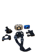 Gear Pro HD 1080P Action Camera Hi-Res Digital Camera/Camcorder Waterproof Case