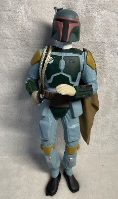 Boba Fett Action Figure Applause Collectors Series 1995 - 10'' Inch Vintage Used