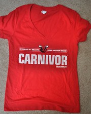 Camiseta Carnivore de 2017 Arnold Classic Talla - L Nueva, sin usar