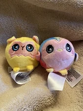 Squeezamals Mirco Series 3 - Pery Pengium & Luca Llama - Smoke Free Home