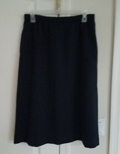 Stanley Blacker Women's Skirt Maxi Size 14 (Made in USA)