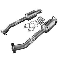 Catalytic Converter Set For 2004-2010 Infiniti QX56 5.6L Rear Left and Right
