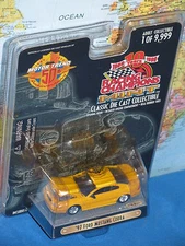 RACING CHAMPIONS MOTOR TREND 50th ANNIVERSARY 1997 FORD MUSTANG COBRA BRAND NEW 