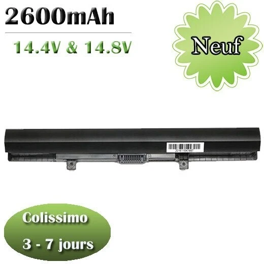PA5185U-1BRS Batterie Pour Toshiba Satellite L50-B L55-B L50-C L50-B-191 - Photo 1/4