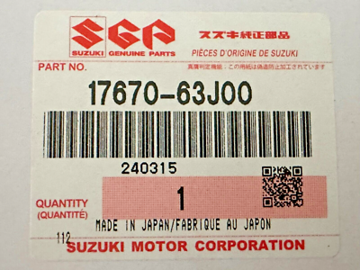 OEM SUZUKI 2010-13 SX4 Grand Vitara Kizashi Coolant Thermostat