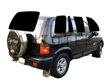 PreCut All Sides + Rear Window Film Any Tint Shade % For Kia Sportage 1999-2003