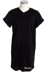 plain black jersey dress
