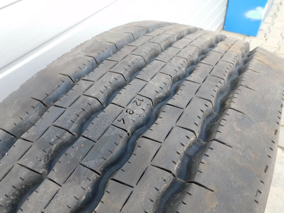 Rad LKW Reifen Alufelge Komplettrad Nokian Steer 315/80R22.5 156/150L (15 A-15-0 - Bild 4 von 4