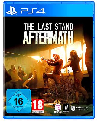 The Last Stand: Aftermath - PS4 / PlayStation 4 - Neu & OVP