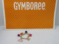 Gymboree Girls SPICE MARKET Elephant Charm Bracelet NEW