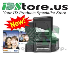 FARGO DTC1500 Dual Side Photo ID Card Printer - Single Lamination Module