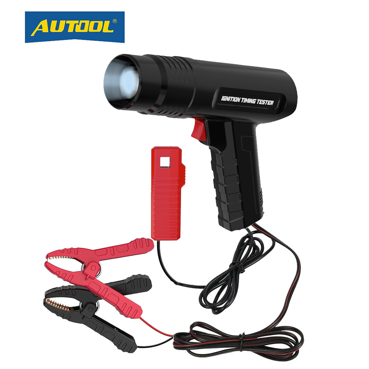 Ignition Timing Light Engine Ignition Timing Strobe lamp 12V for Car Motorcycle 