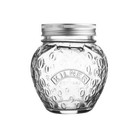 Kilner Preserving Twist Top Glass Jar  Jams Chutneys And Preserves 0.4L Clear