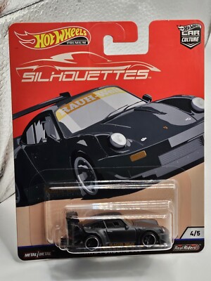 2018 HOT WHEELS CAR CULTURE PREMIUM SILHOUETTE 4/5 RWB PORSCHE 930