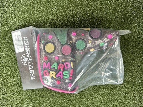 2026 Scotty Cameron Carnival Crown Headcover- Mardi Gras