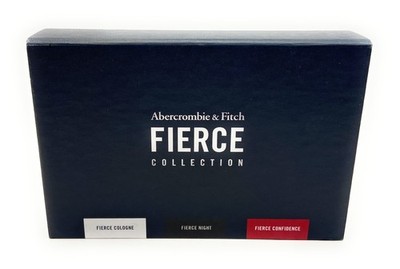 Abercrombie & Fitch Fierce Collection 3 Pc 0.33 oz Men's Cologne