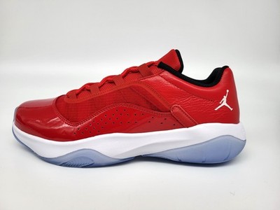 Nike Air Jordan 11 CMFT Low University Red White Black Herren UK 7,5 EUR 42...
