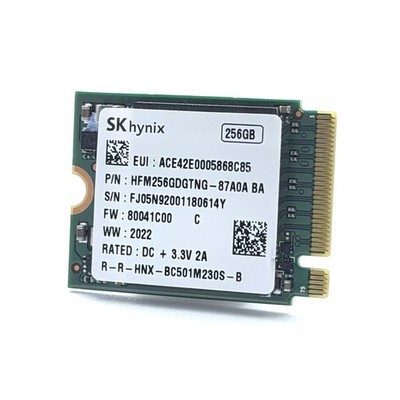 Lot of 100: 256GB 2230 M.2 NVMe PCIe SSD Solid State drives major brands | GREAT