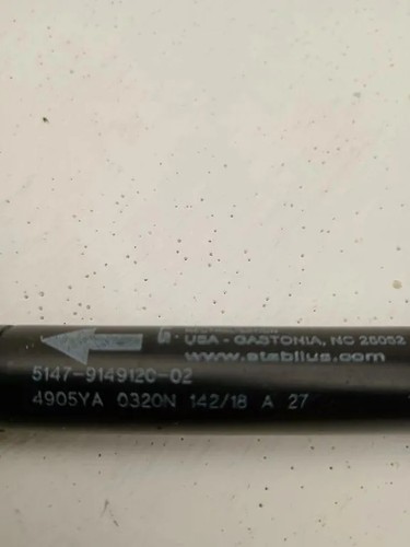 BMW X6 F16, F86 Motorhaubenstrebe vorne rechts 9149120 4.00 Diesel 33192800